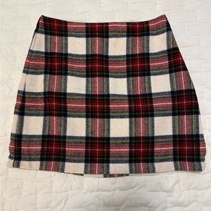 Plaid Skirt